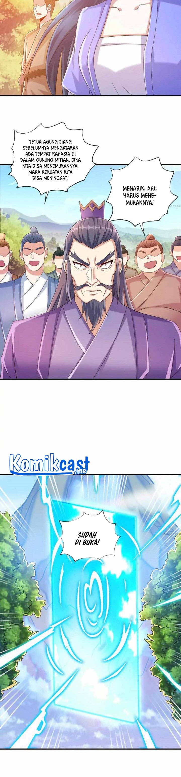 Spirit Sword Sovereign Chapter 521 Gambar 9